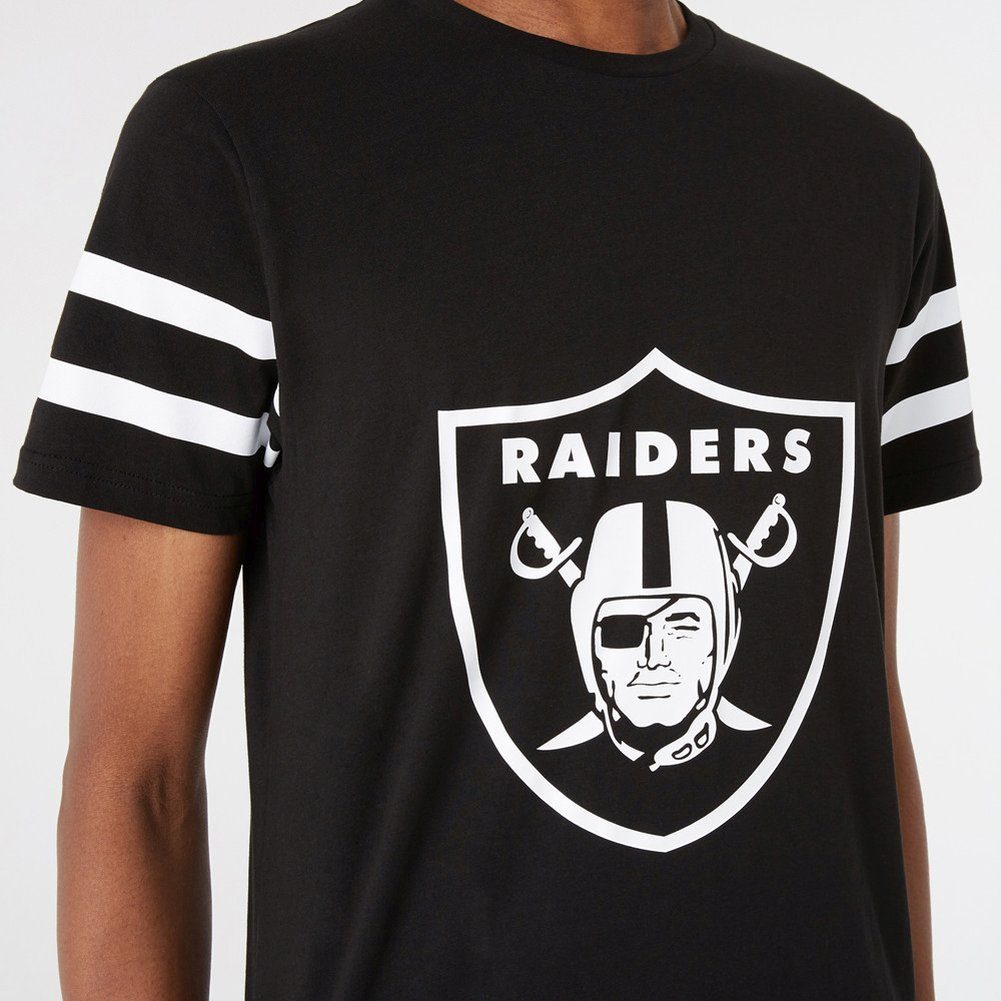 Raiders Las Vegas NFL Print-Shirt Football STYLE JERSEY Era New