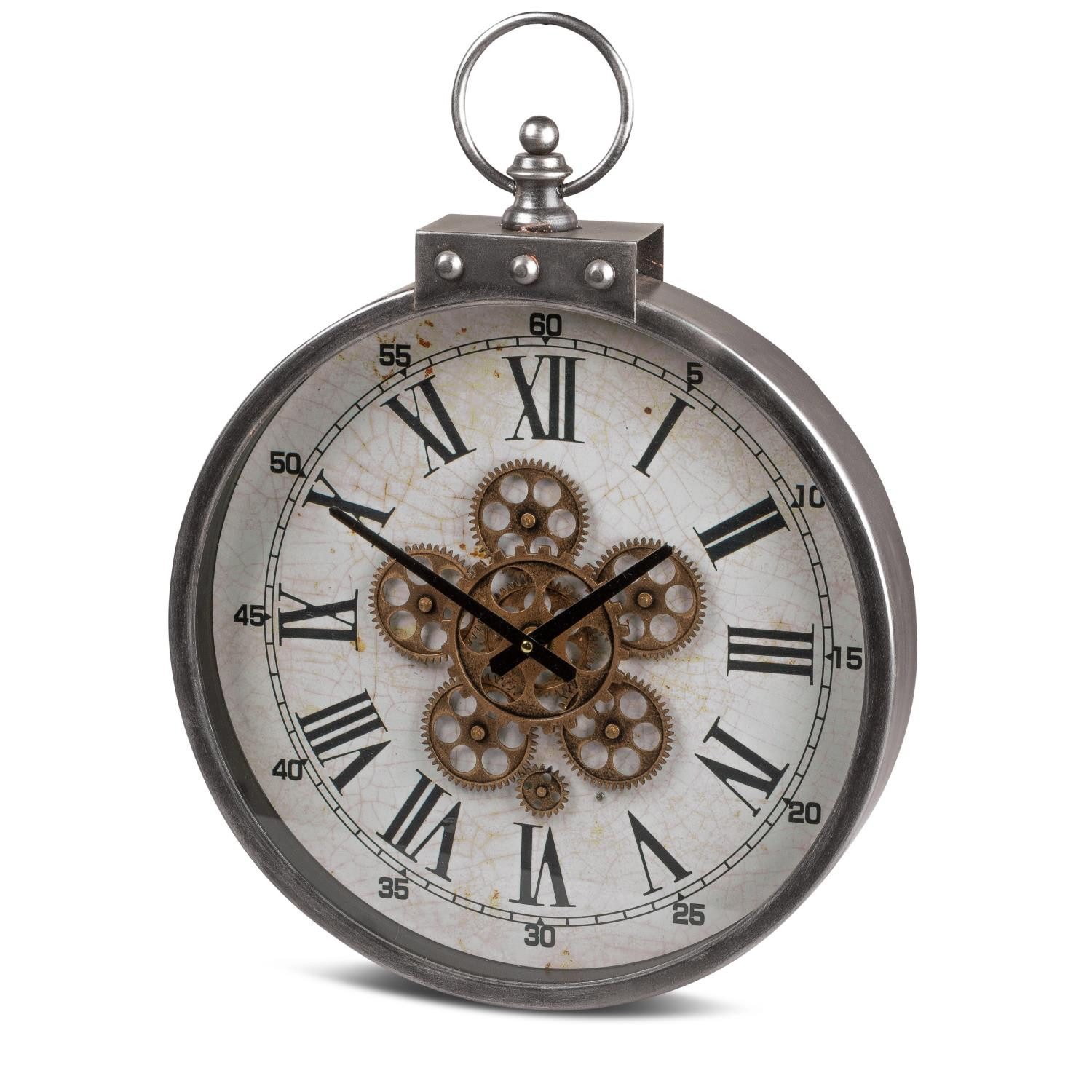 formano Wanduhr Zahnräder (drehende Zahnräder)