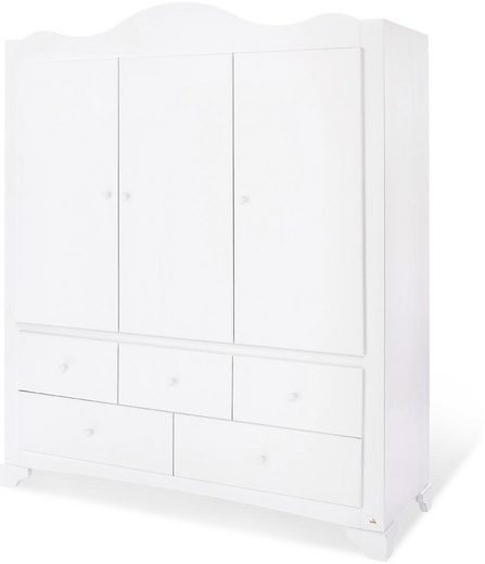 Pinolino® Kleiderschrank »Pino« groß mit 3 Türen | OTTO