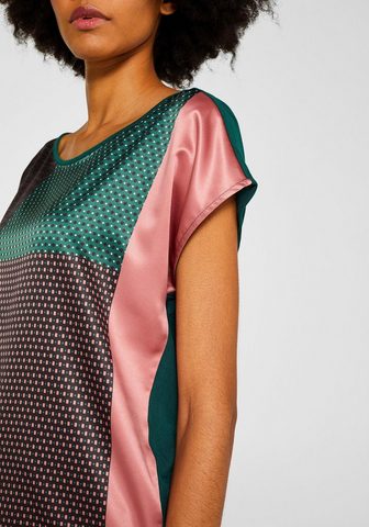 ESPRIT COLLECTION Блузка-рубашка