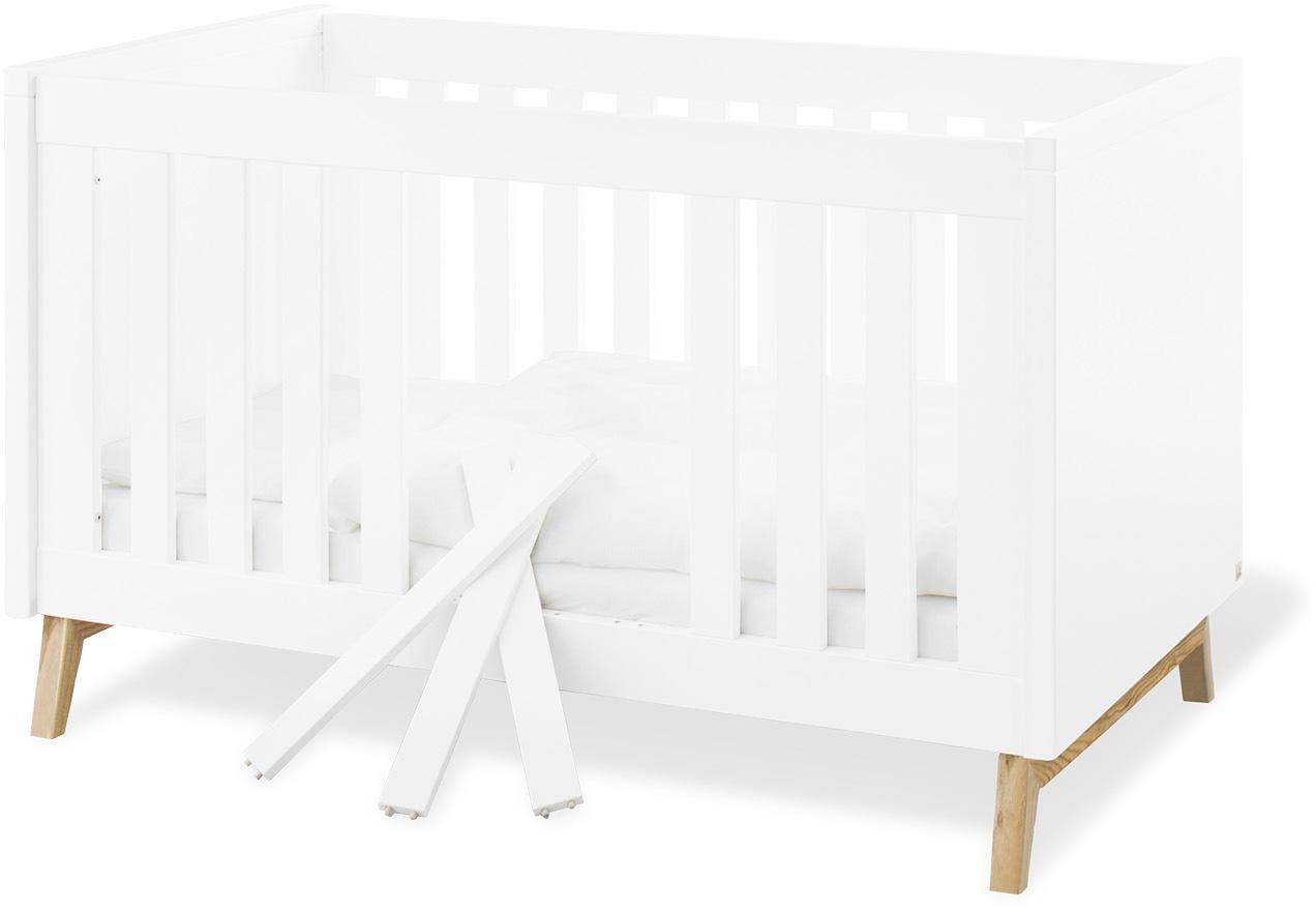 Pinolino® Babymöbel-Set »Riva«, (Spar-Set, 2-St), extrabreit, mit Kinderbett und Wickelkommode-HomeTrends