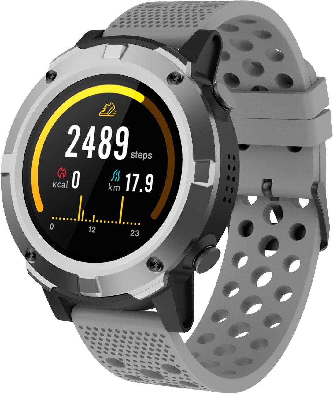 Denver SW660 Smartwatch, Bluetooth Smartuhr mit GPSFunktion online
