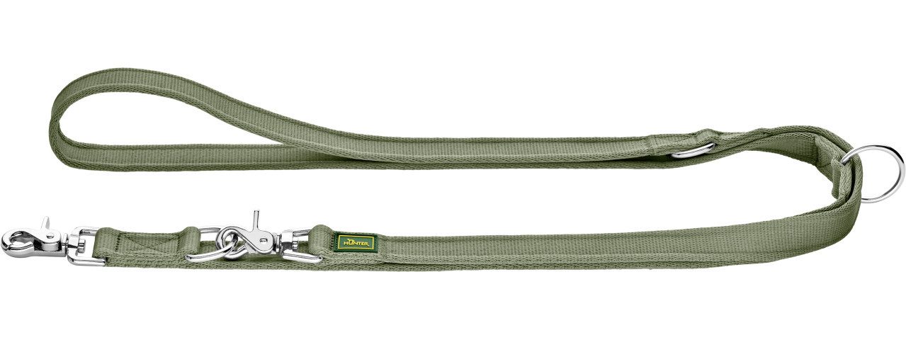 Hunter Hundeleinen-Führungsstange Hunter Hundeleine Führleine verstellbar Inari 2 m