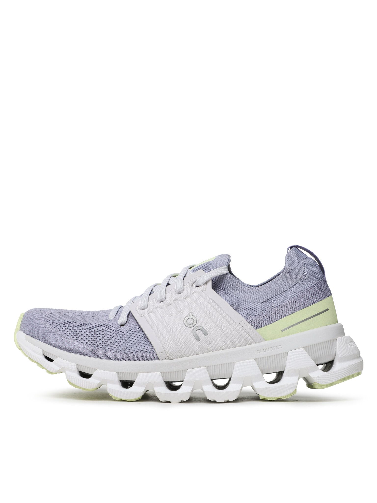 on On Damen Laufschuhe ON RUNNING-3WD10451085 CLOUDSWIFT 3 NIMBUS/HAY Gra Laufschuh