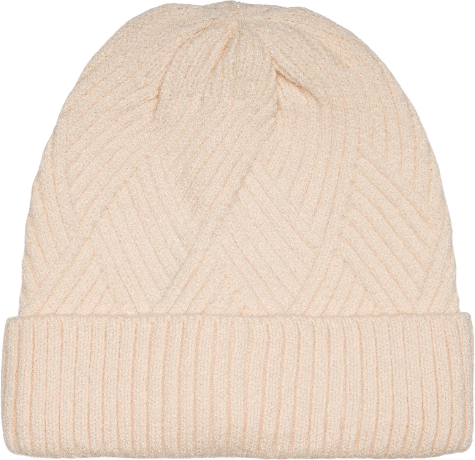 styleBREAKER Strickmütze Strickmütze mit Rauten Rippmuster (1-St)
