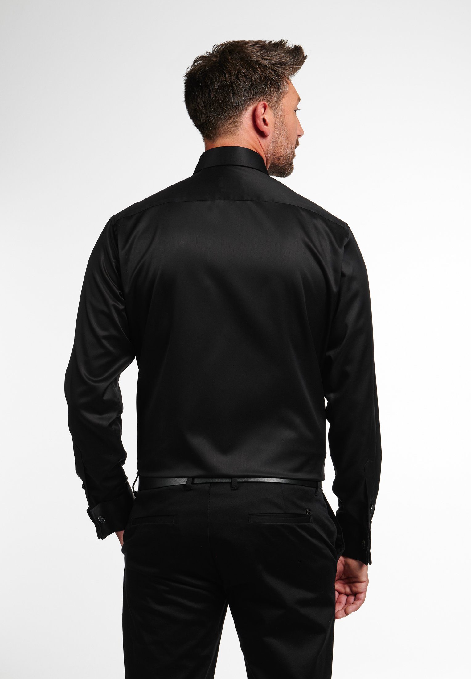 Eterna Langarmhemd MODERN FIT NON IRON (bügelfrei) günstig online kaufen