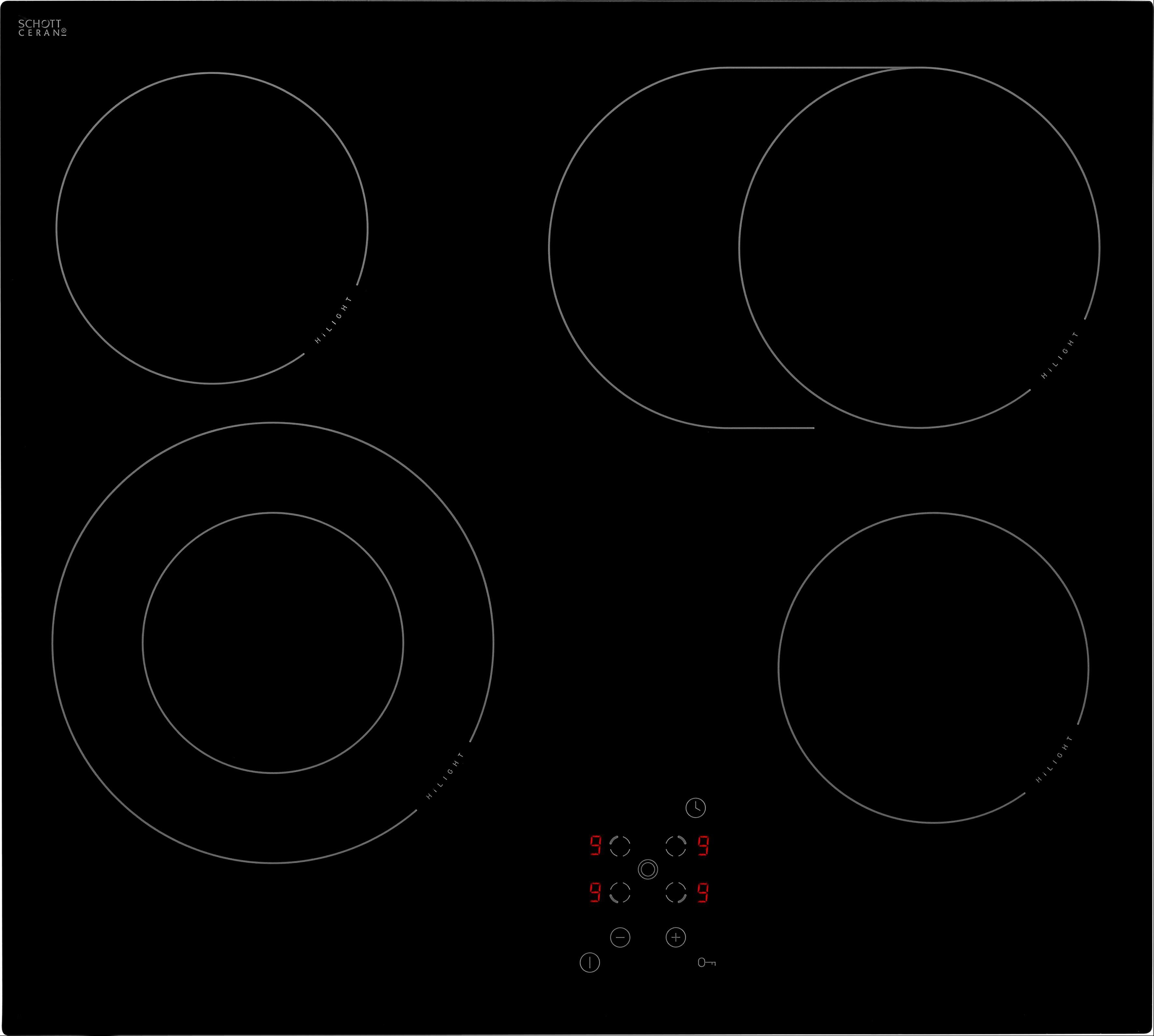 Image of Amica Elektro-Kochfeld KMC 742 620 C