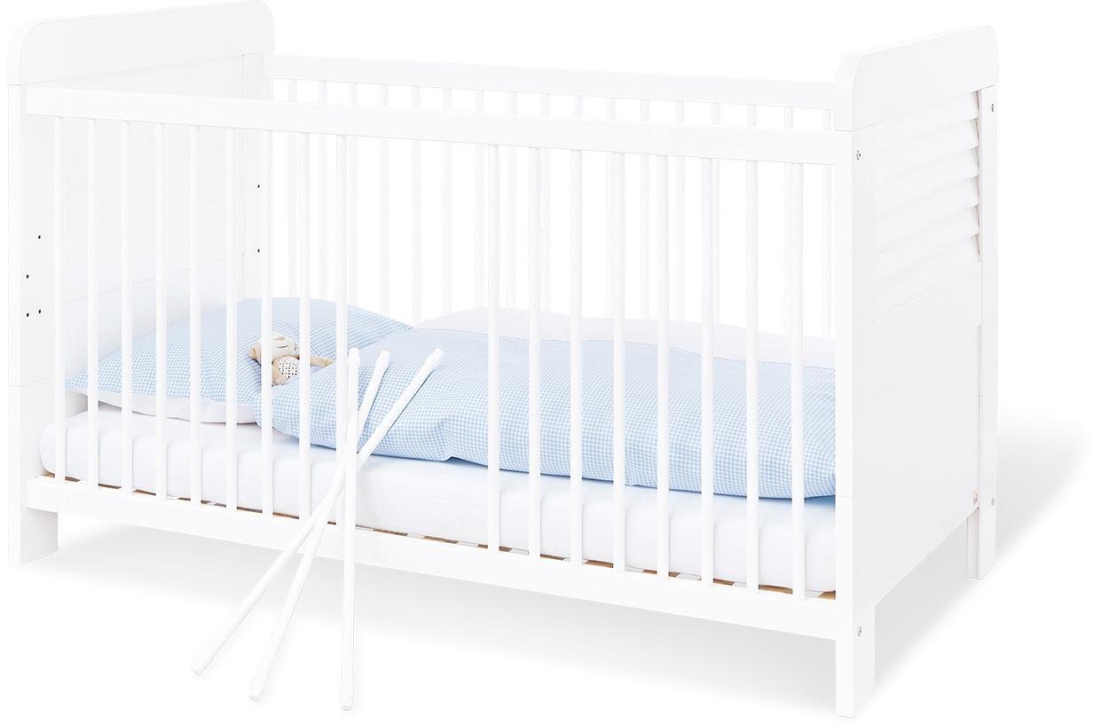 Pinolino® Babymöbel-Set »Siena«, (Spar-Set, 2-St), breit, Made in Europe, mit Kinderbett und Wickelkommode-HomeTrends