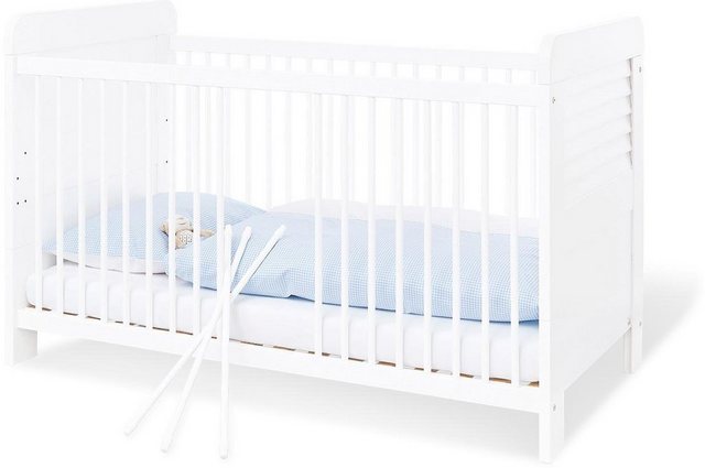 Pinolino® Babymöbel-Set »Siena«, (Spar-Set, 2-St), breit, Made in Europe, mit Kinderbett und Wickelkommode-Otto