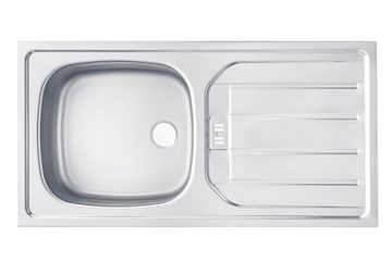 wiho Küchen Spülenschrank »Erla« 110 cm breit, inkl. Tür/Sockel für Geschirrspüler