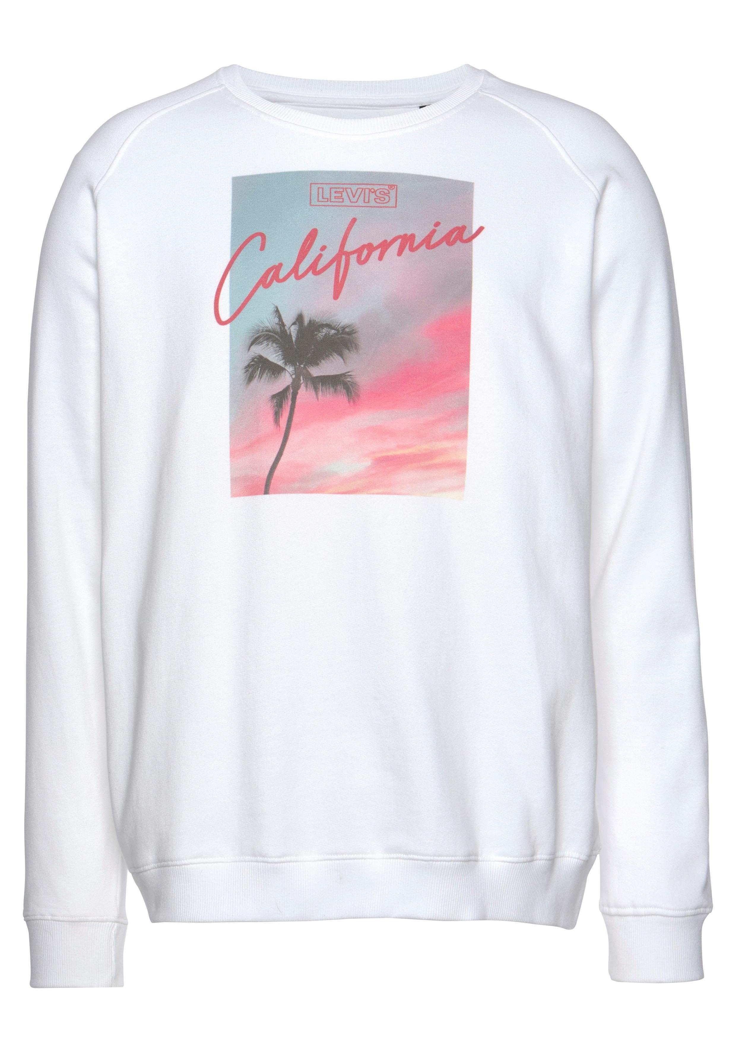 levis pulli weiss