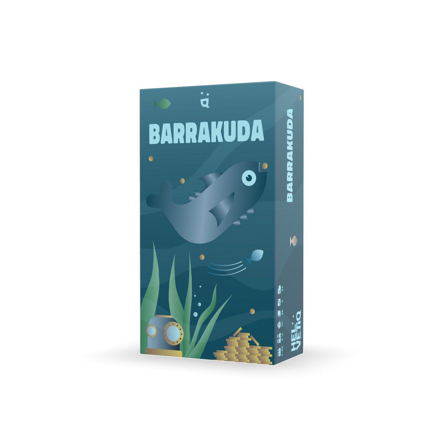 Helvetiq Spiel Barrakuda, Barrakuda