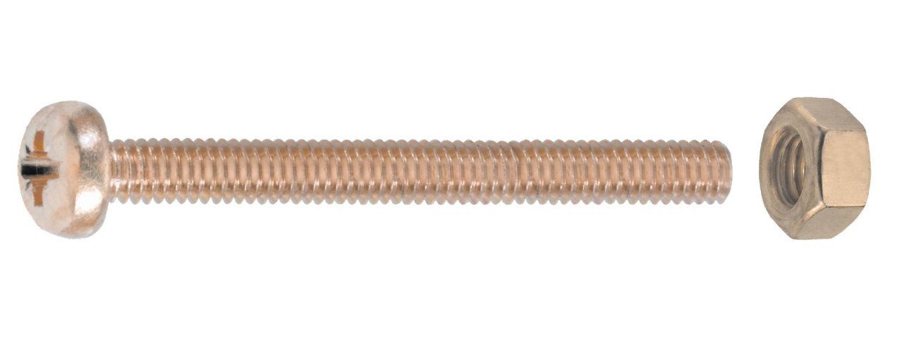 Connex Gewindeschraube Connex Gewindeschrauben M4 x 20 mm PH 2 - 10 Stk.