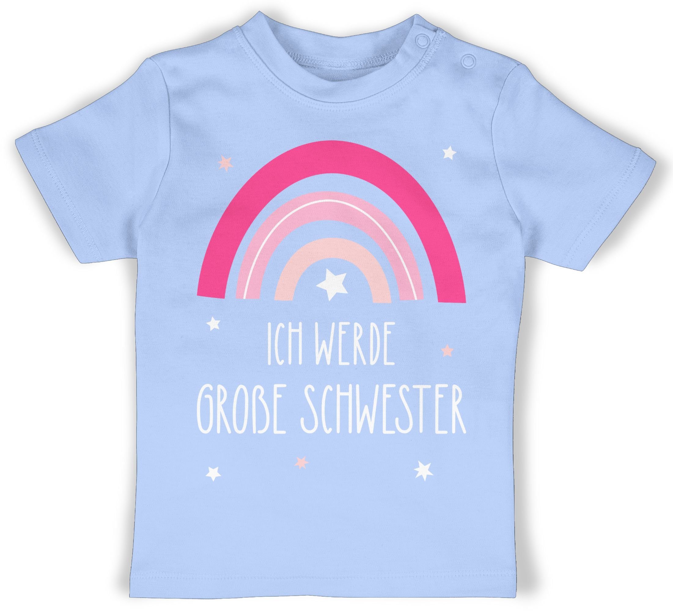 3 Babyblau