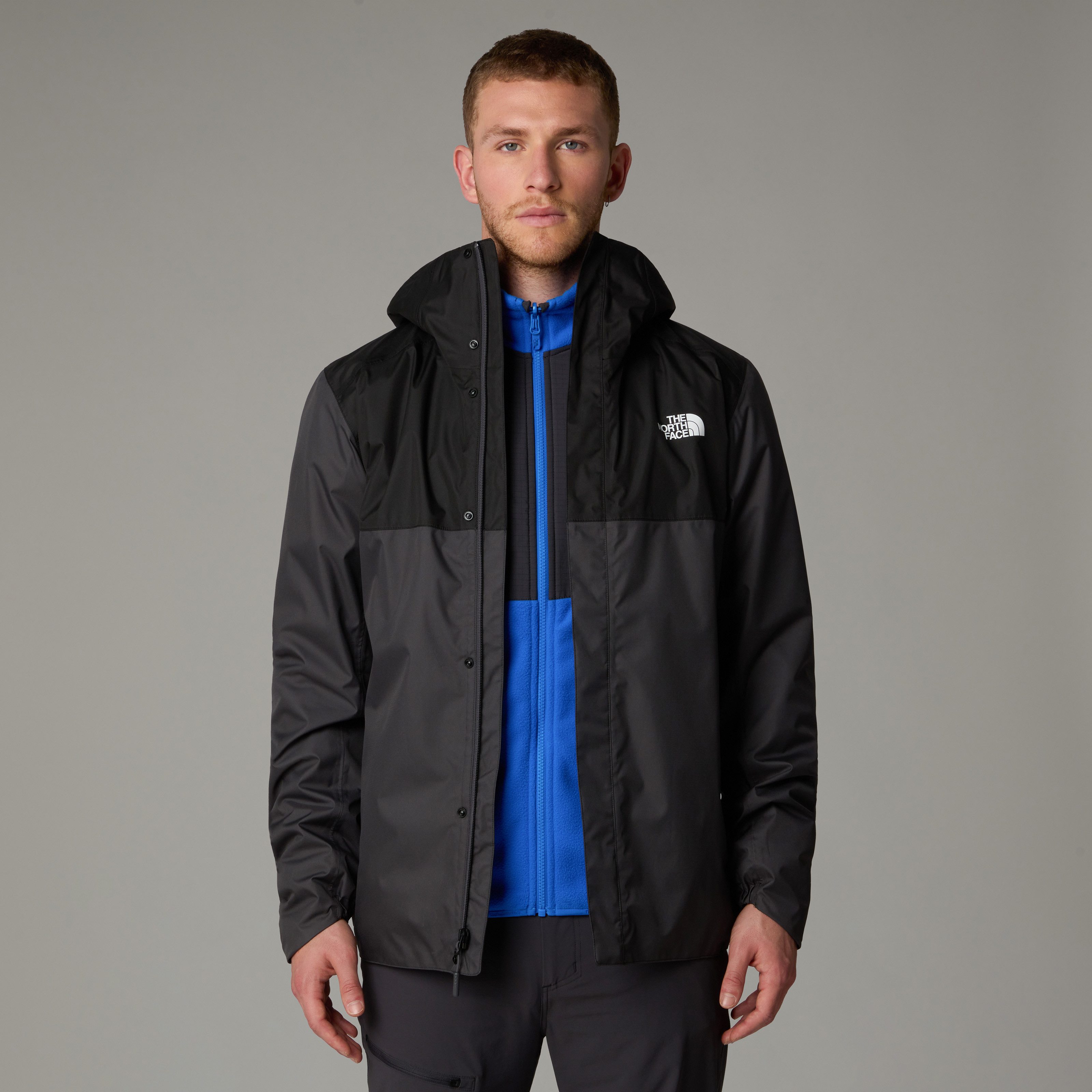 The North Face Funktionsjacke M QUEST ZIP-IN JACKET - EU (1-St) Zip-in-komp günstig online kaufen