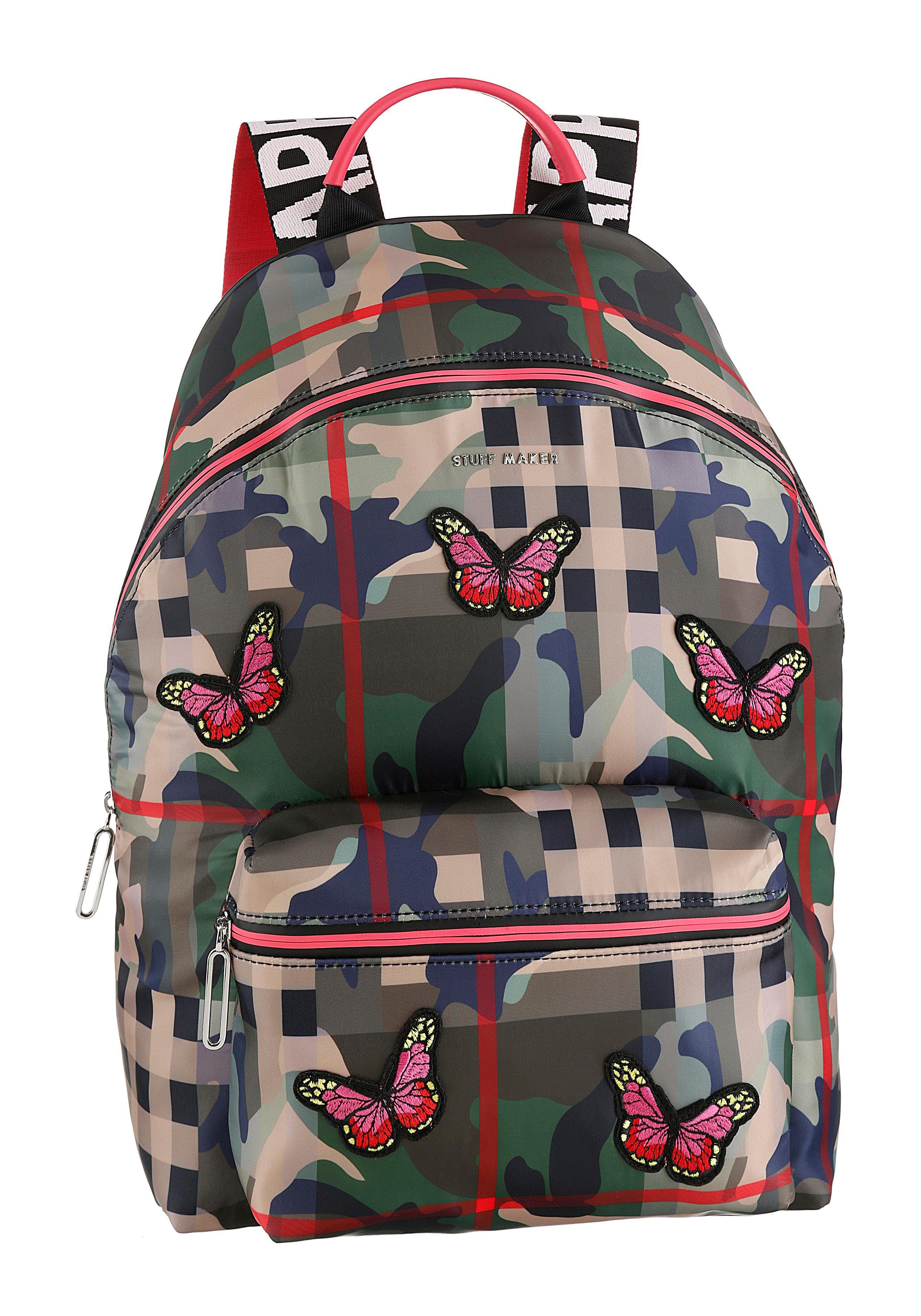 STUFF MAKER Cityrucksack »TANKLANE«, Gr. ca. B/H/T 40,5/37,5/15 cm