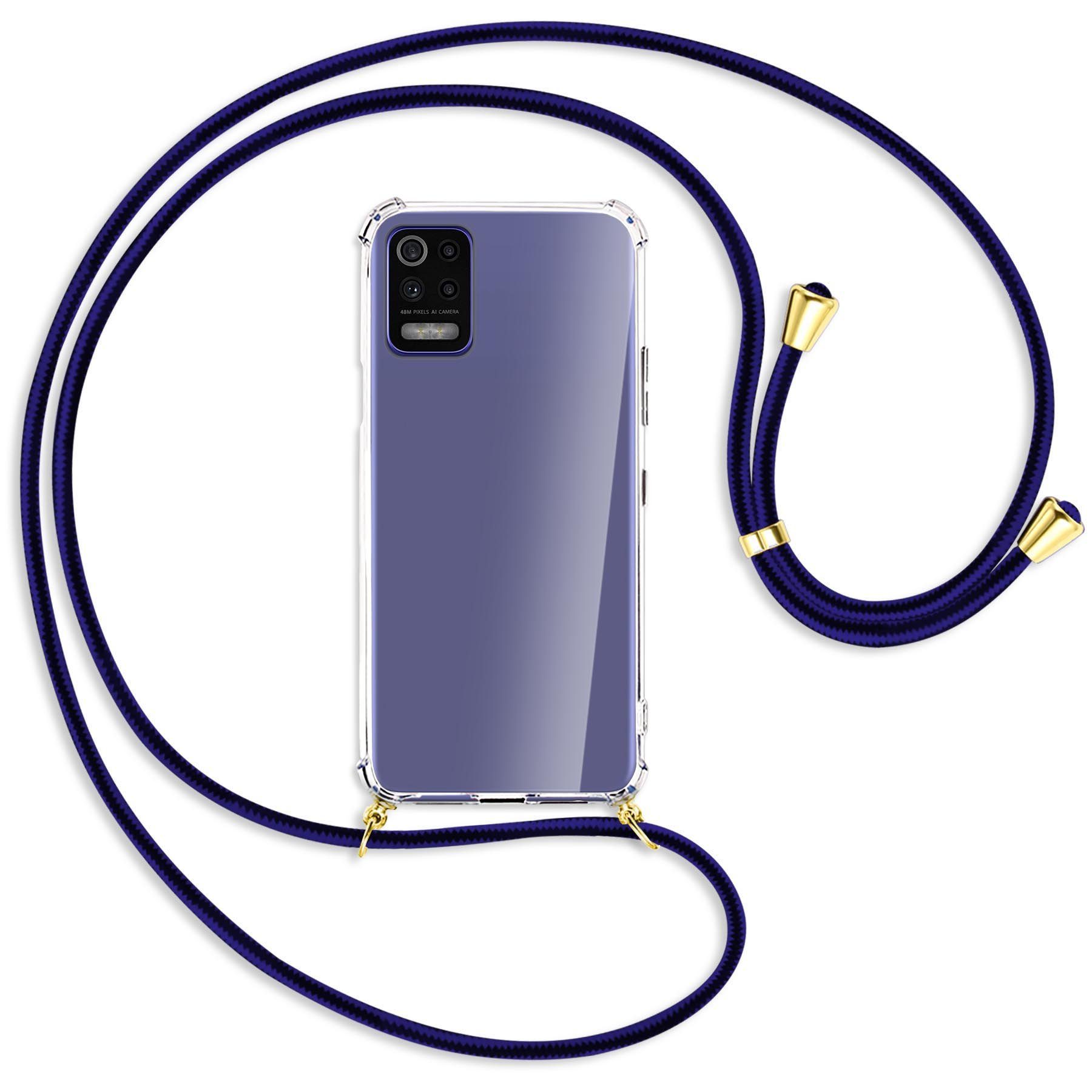 mtb more energy Handykette für LG K52 / K62 / Q52 [NC-353-G], Umhängehülle mit Band [NC-353-G]