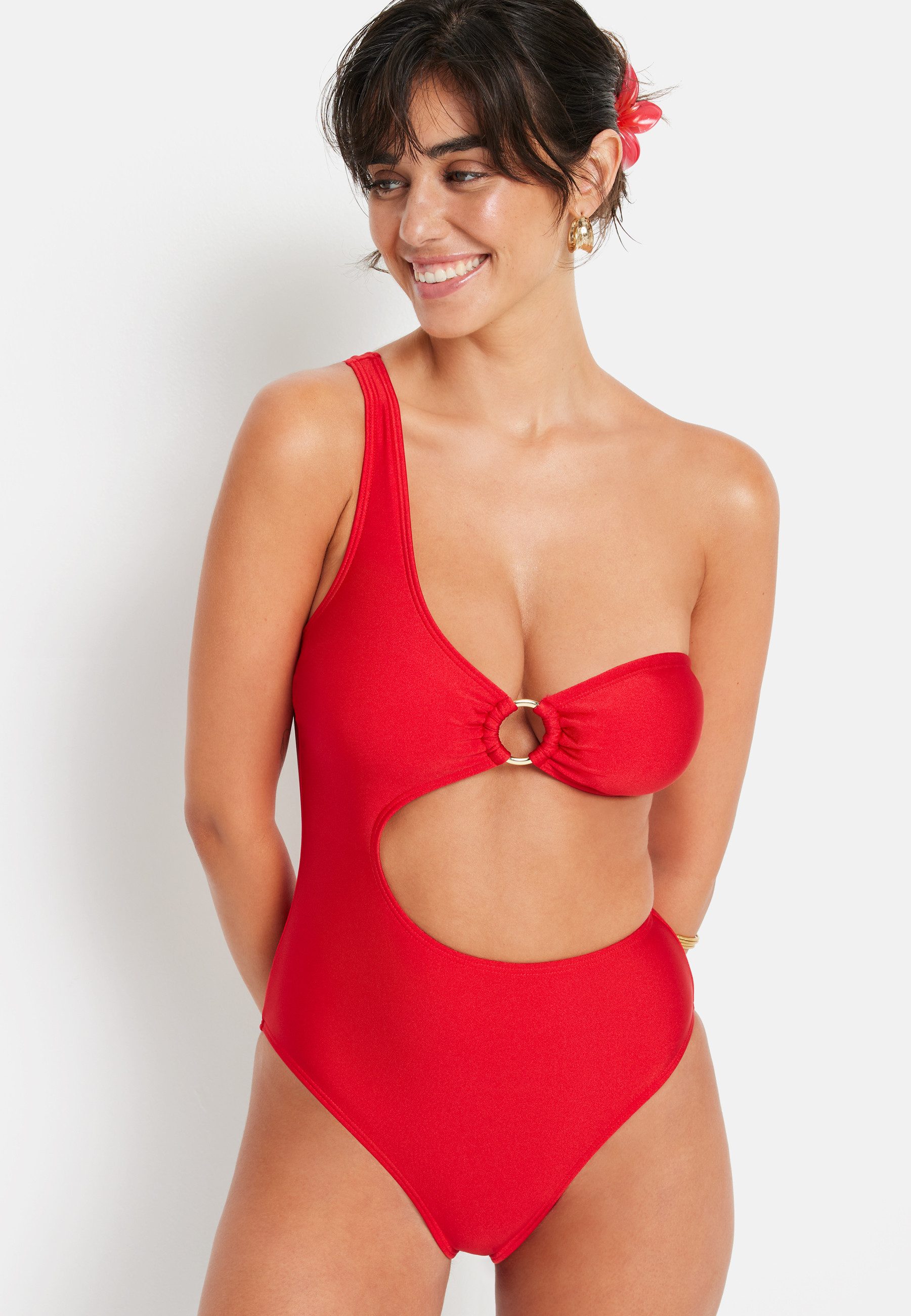 LSCN by LASCANA Monokini Baila mit asymmetrischem Schnitt – Bild 3 von 5