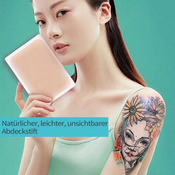 Fivejoy Klett-Klebeband 6pcs Tattoo Cover-up-Aufkleber Wasserdichte Narbe unsichtbar Patch