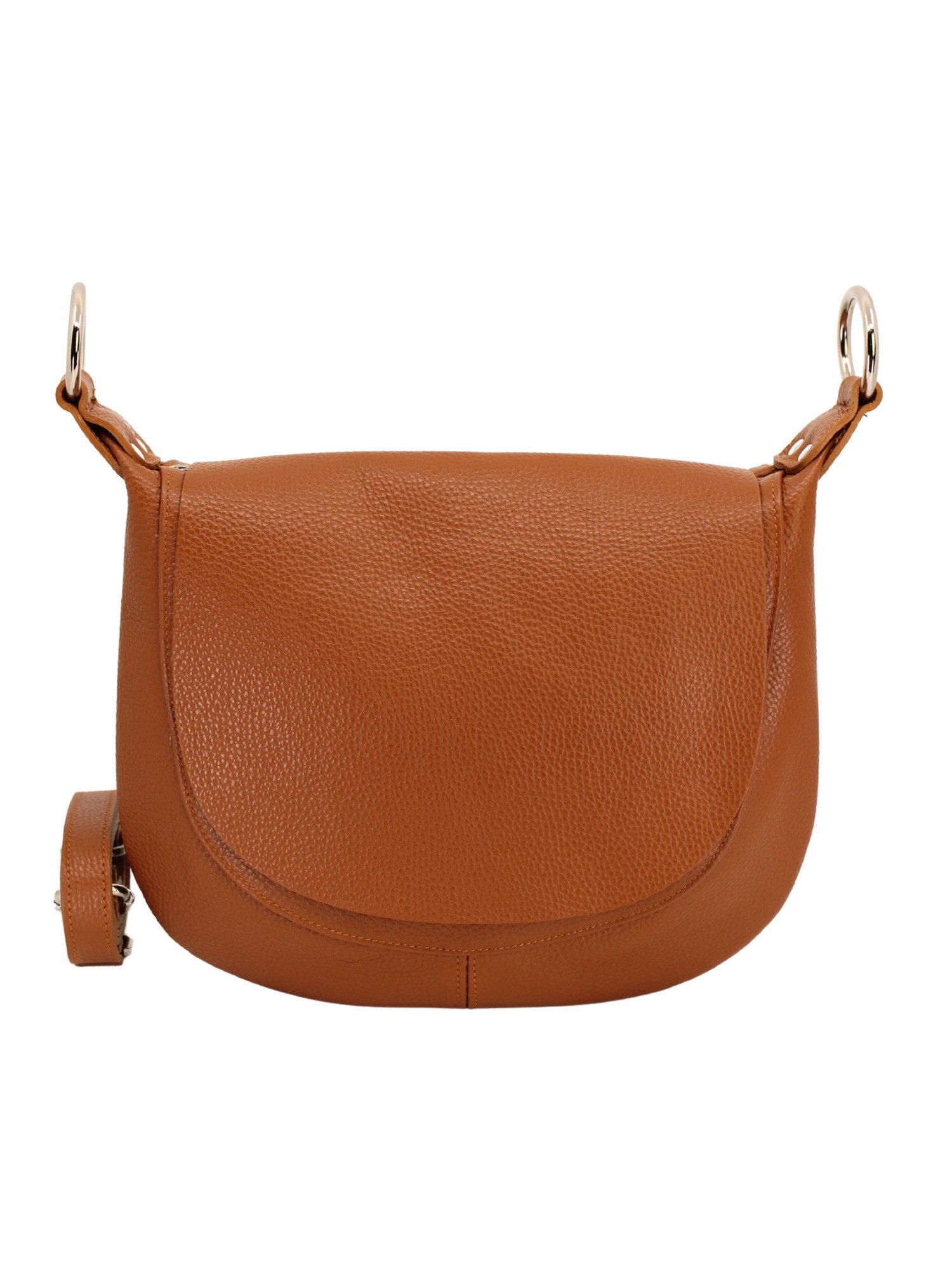 Adel Bags Schultertasche Kayla Ledertasche Made in Italy mit 2 Riemen, Zwei günstig online kaufen