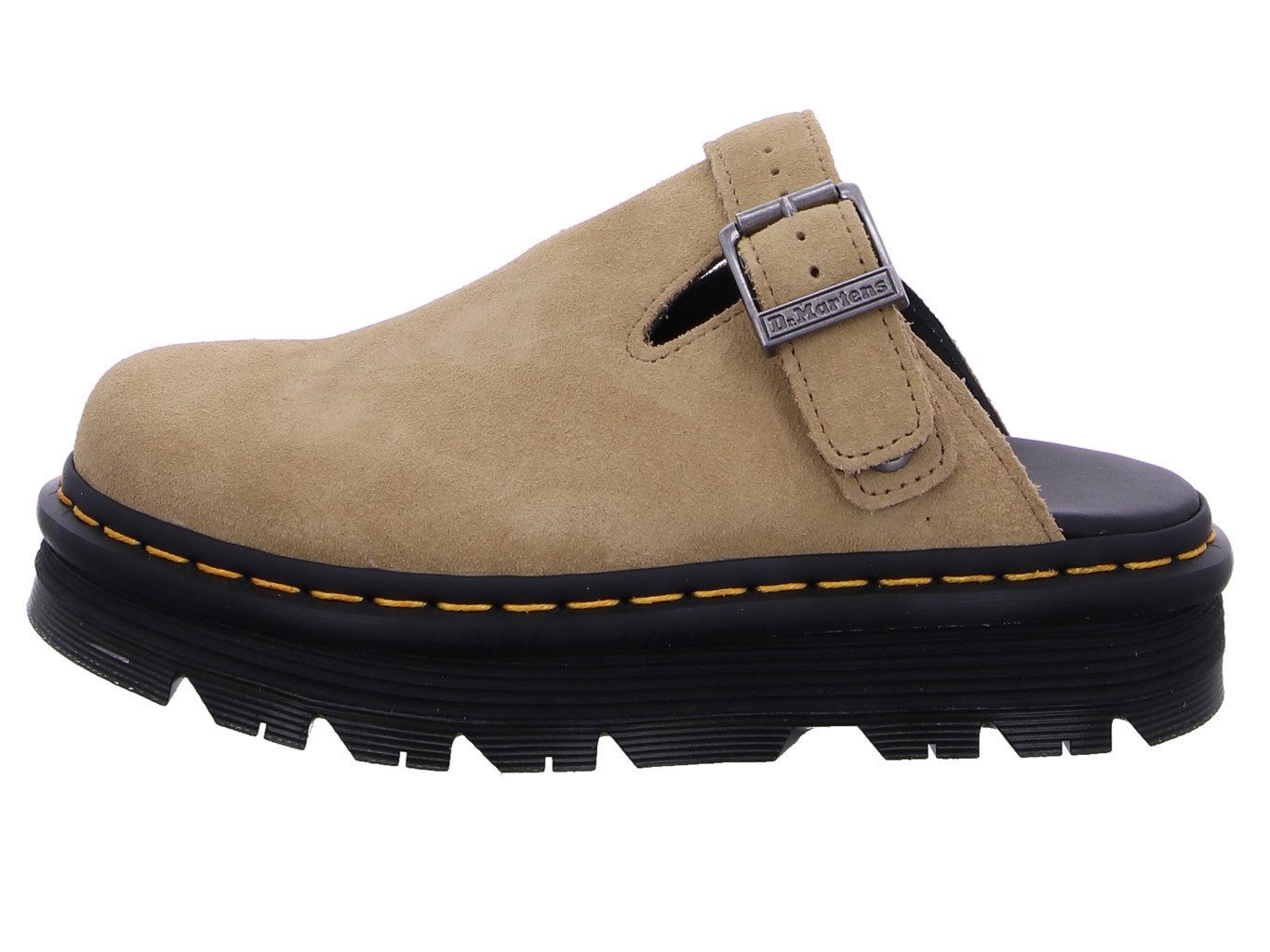 DR. MARTENS ZebZag Mule Clog