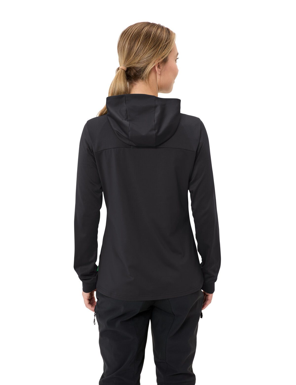VAUDE Rundhalspullover Women's Qimsa Hoody (1-tlg) sportiver Damen Kapuzenpullover für Alltag und Freizeit