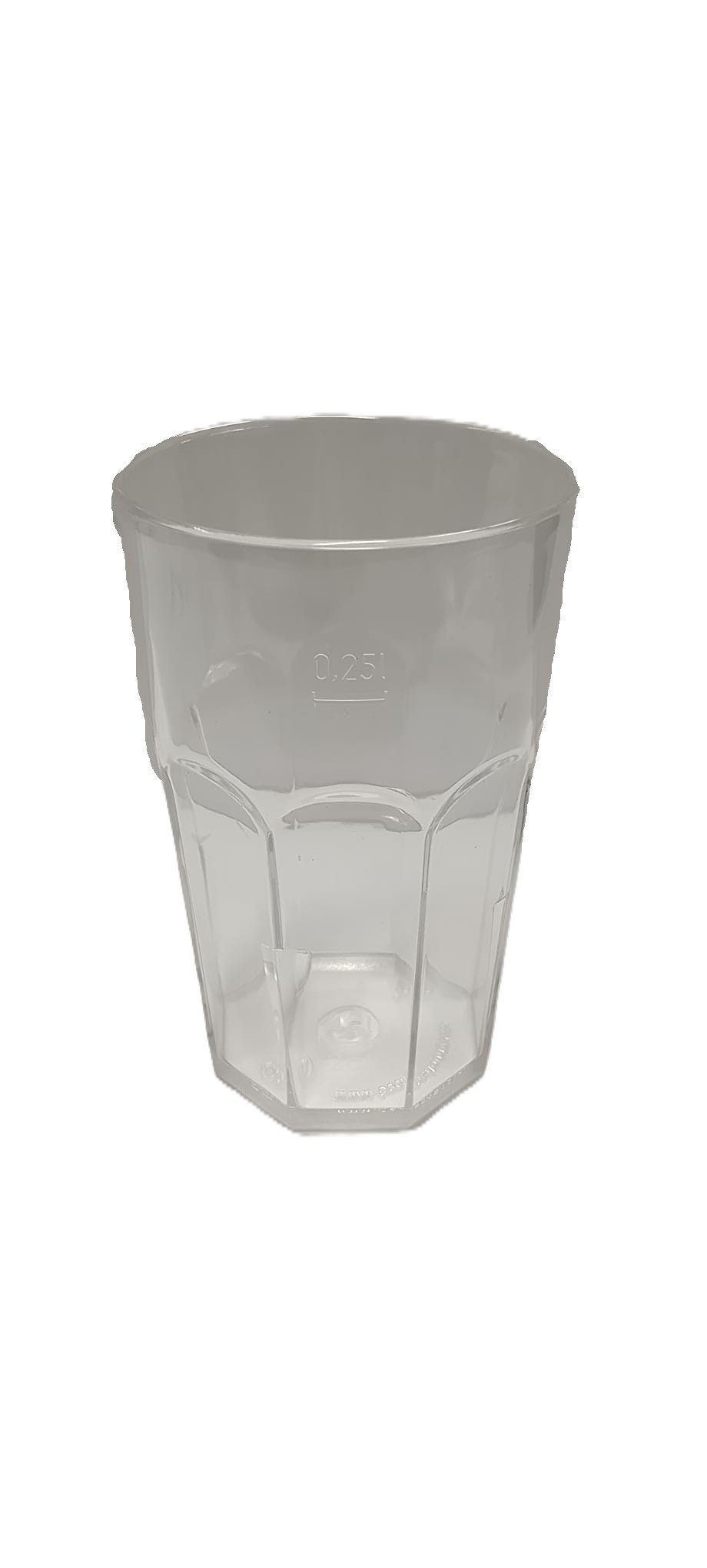 Solid-Line Becher Cocktailbecher 0,25 Liter, 10-tlg., spülmaschinengeeignet