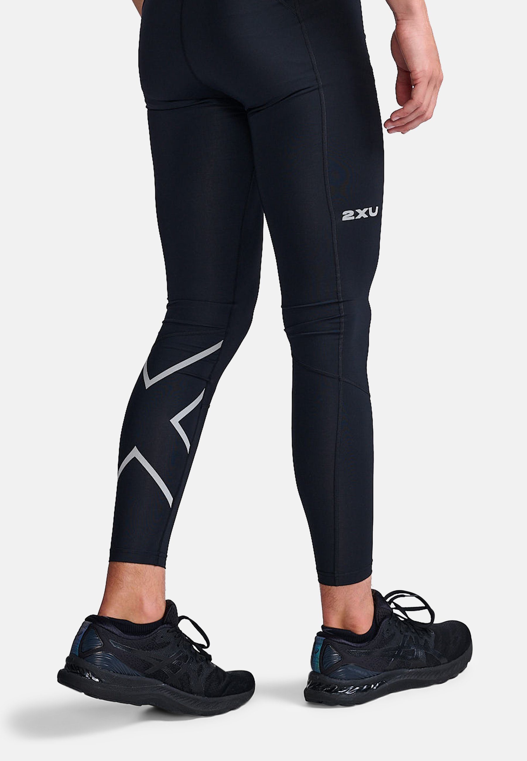 2xU Lauftights Aero Compression (1-tlg)