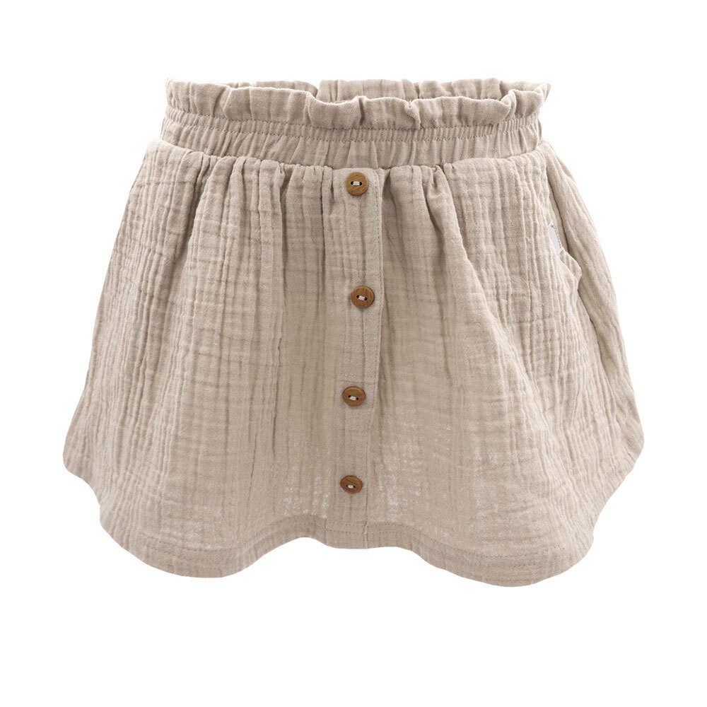 MAXIMO Sommerrock GOTS MINI GIRL-Rock, Musselin (1-tlg)