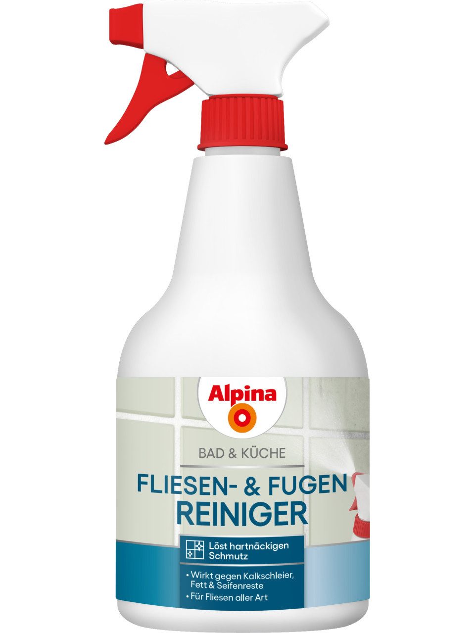 Alpina Alpina Fliesen & Fugenreiniger 500 ml Badreiniger