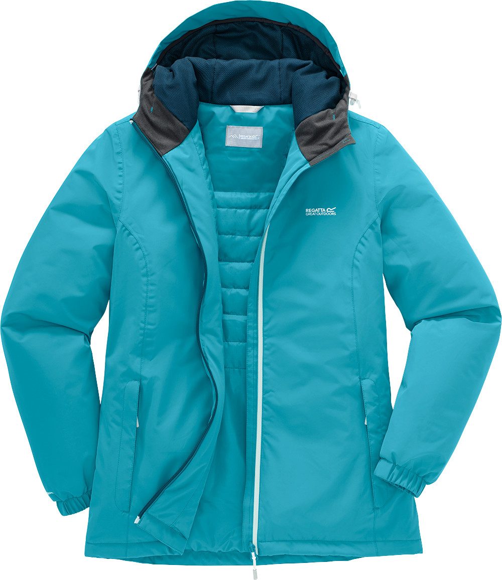Regatta Allwetterjacke Mesh-Futter und warm wattiert mit Thermoguard