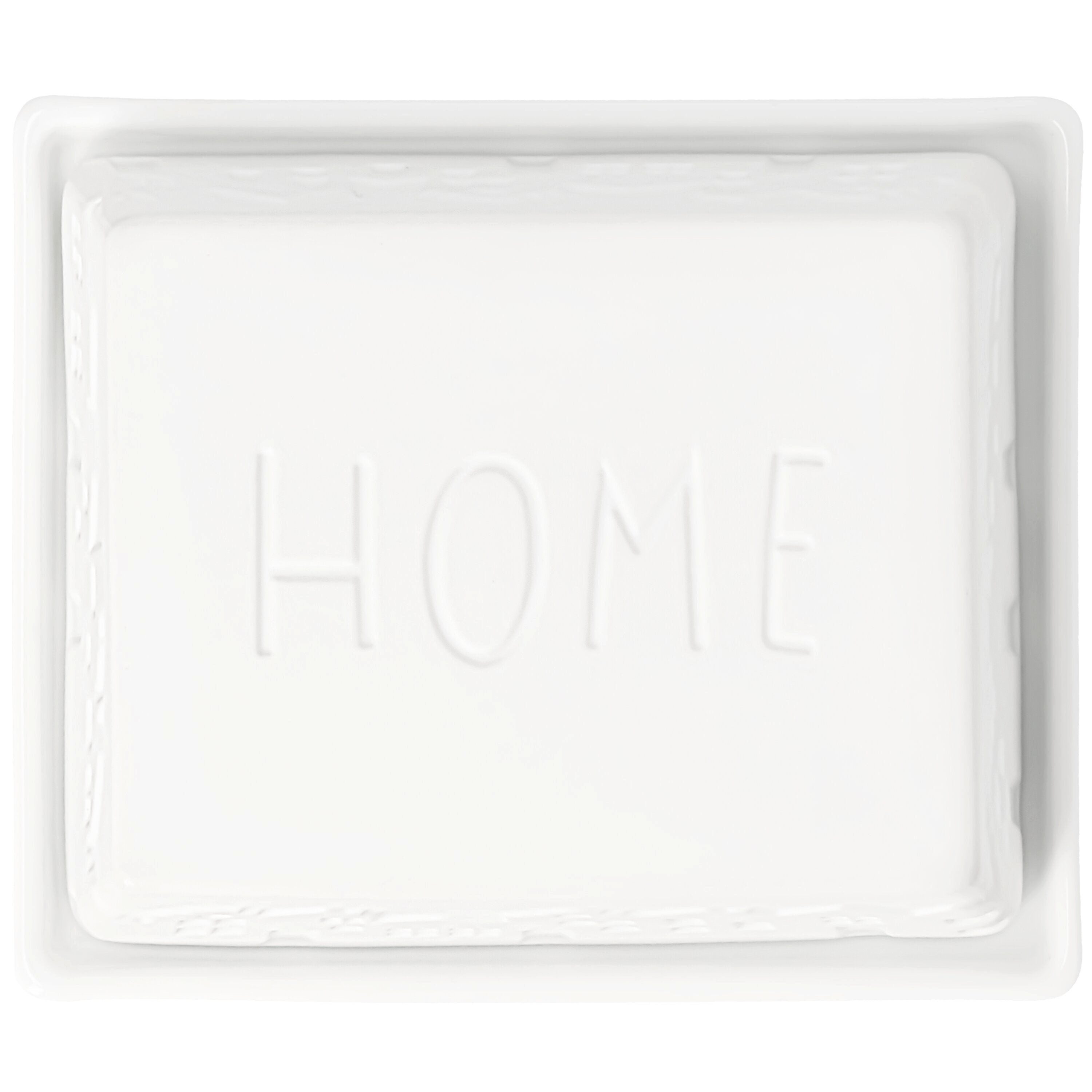 Räder Design Butterdose Butterdose 1/4 Home sweet home aus Porzellan von räder design Maße: 11