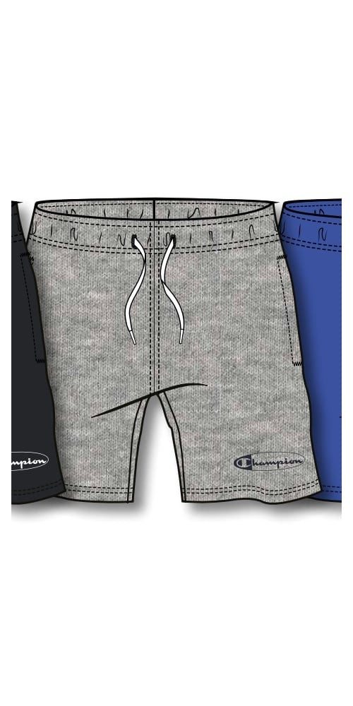 Champion Shorts Freizeithose (Baumwolle) kurz grau Jungen