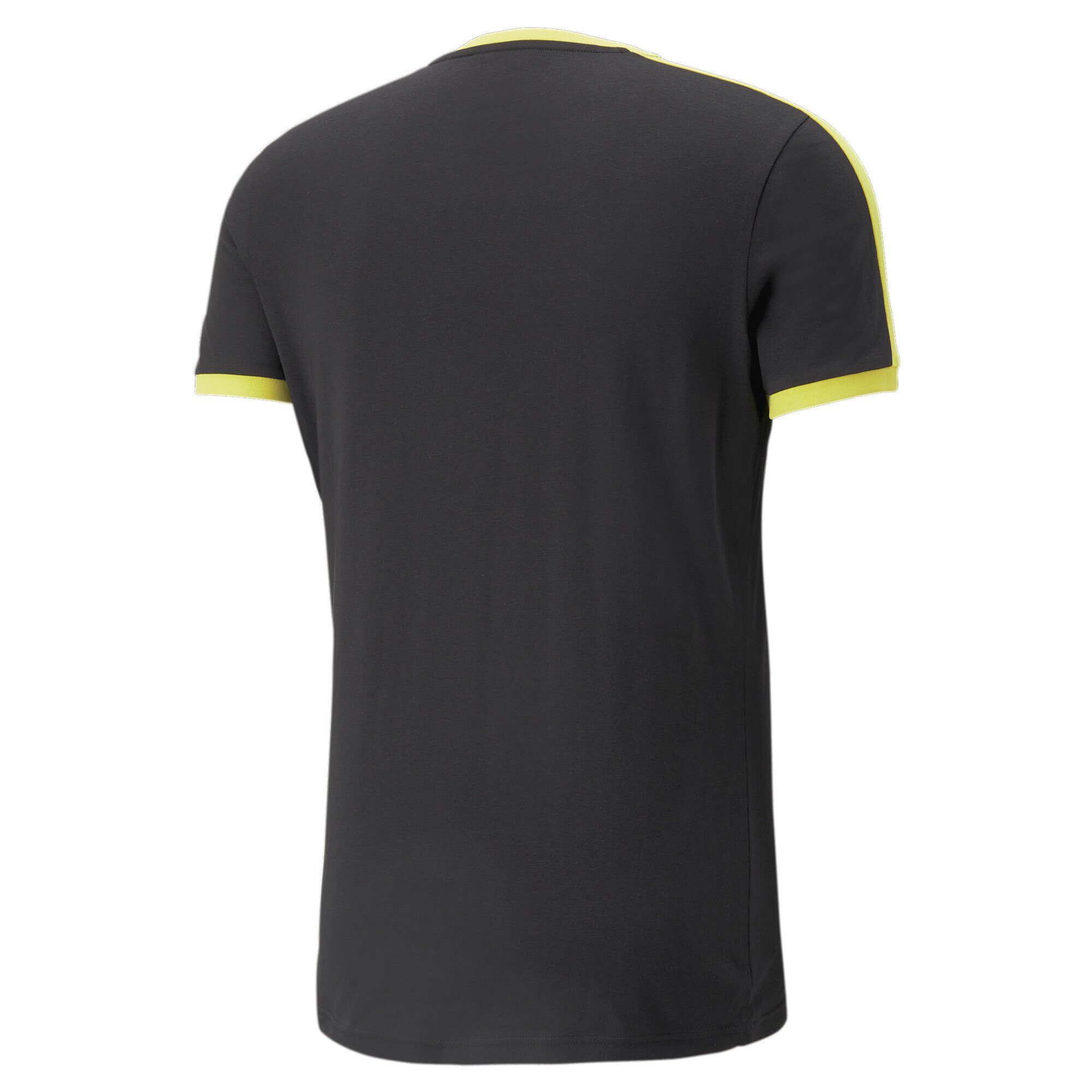 Herren T-Shirt PUMA Black T7 Borussia ftblHeritage Dortmund T-Shirt