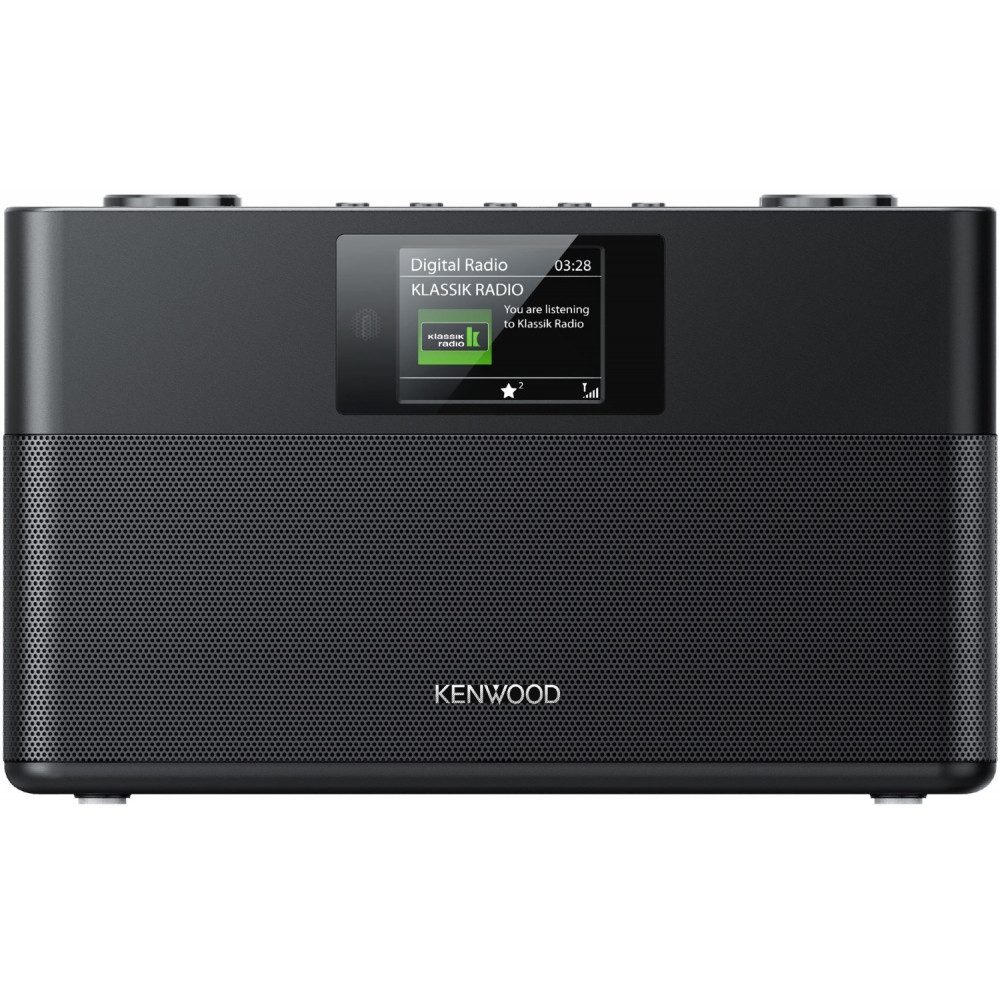 Kenwood CR-ST85DAB-B DAB Radioempfänger schwarz Radio (Bluetooth)