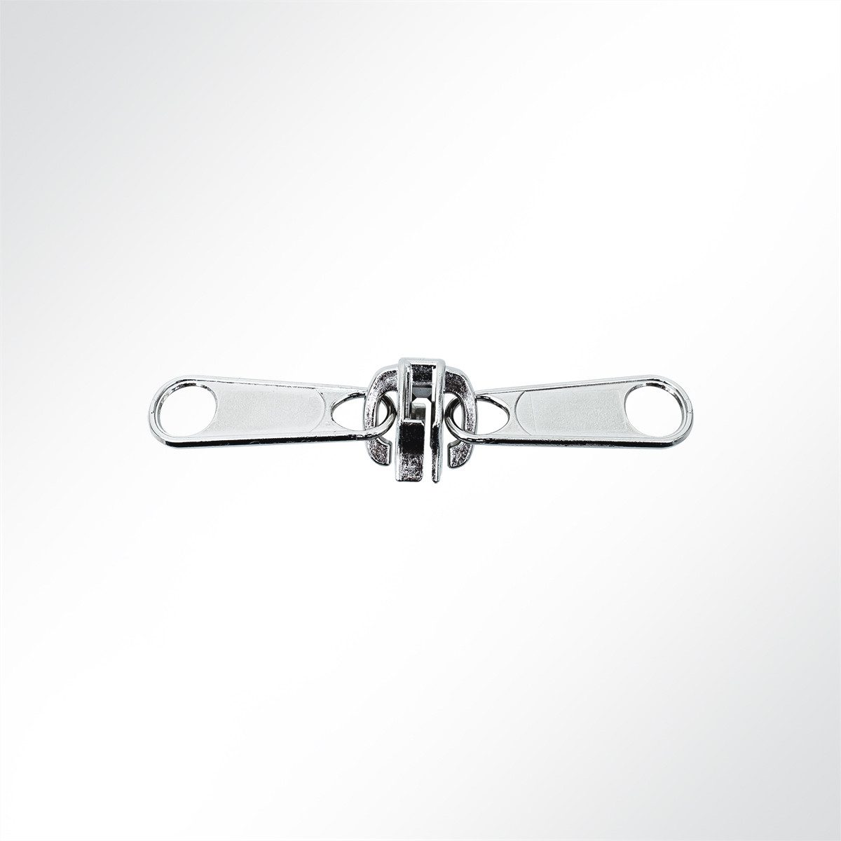 Planenscout Verschlussklammer YKK® 10C Einfachschliesser Schieber beidseitig frei hängend (10-tlg), 10 mm [B] – Bild 4 von 4