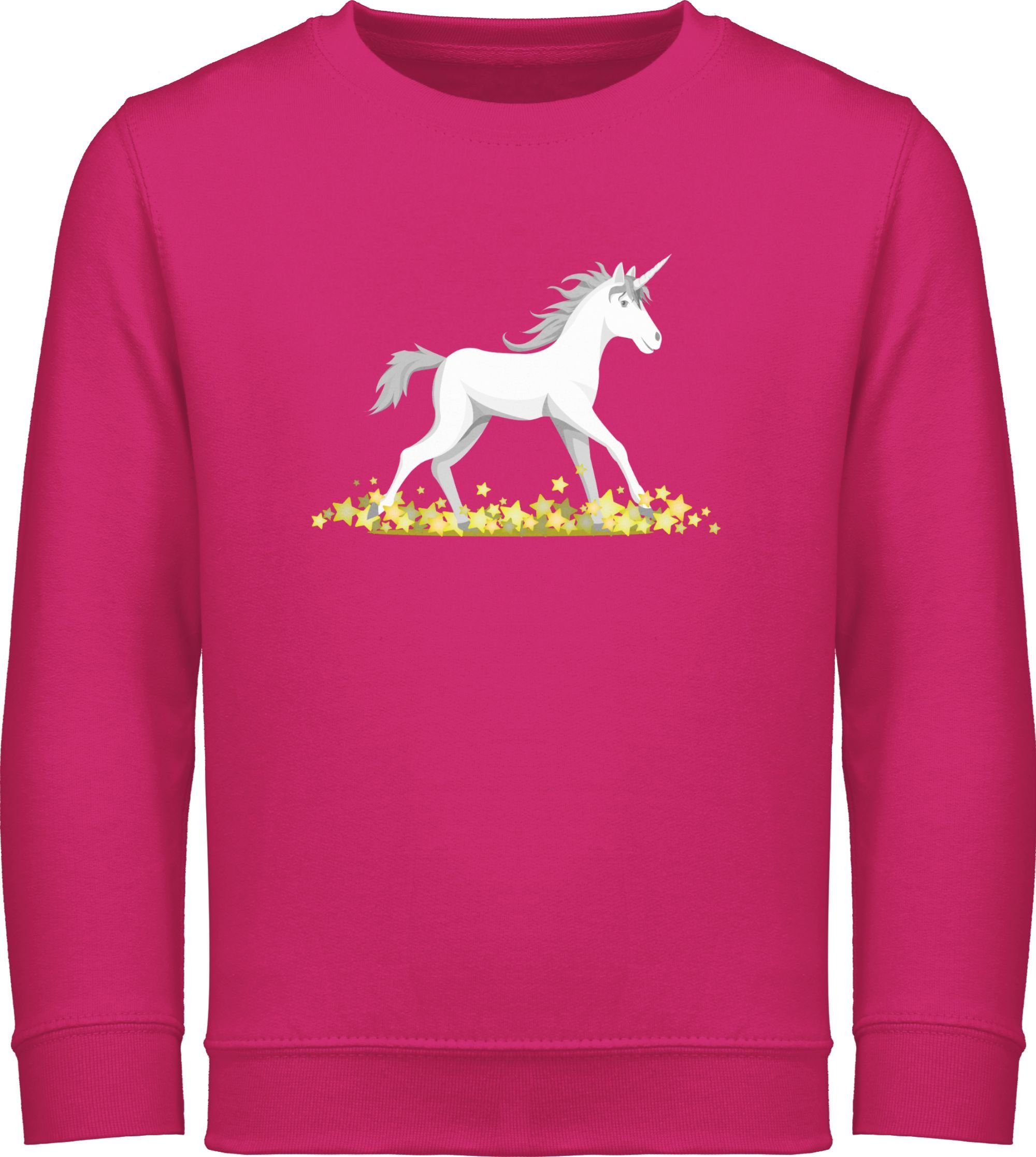 Sweatshirt Einhorn Unicorn