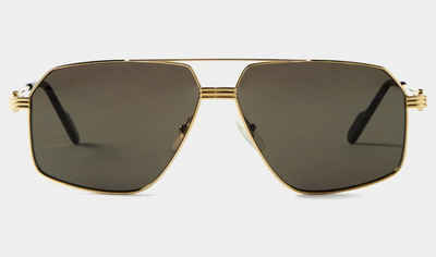 Cartier Sonnenbrille CARTIER PREMIÈR Aviator-Frame CT0270S Sonnenbrille Sunglasses Glasses