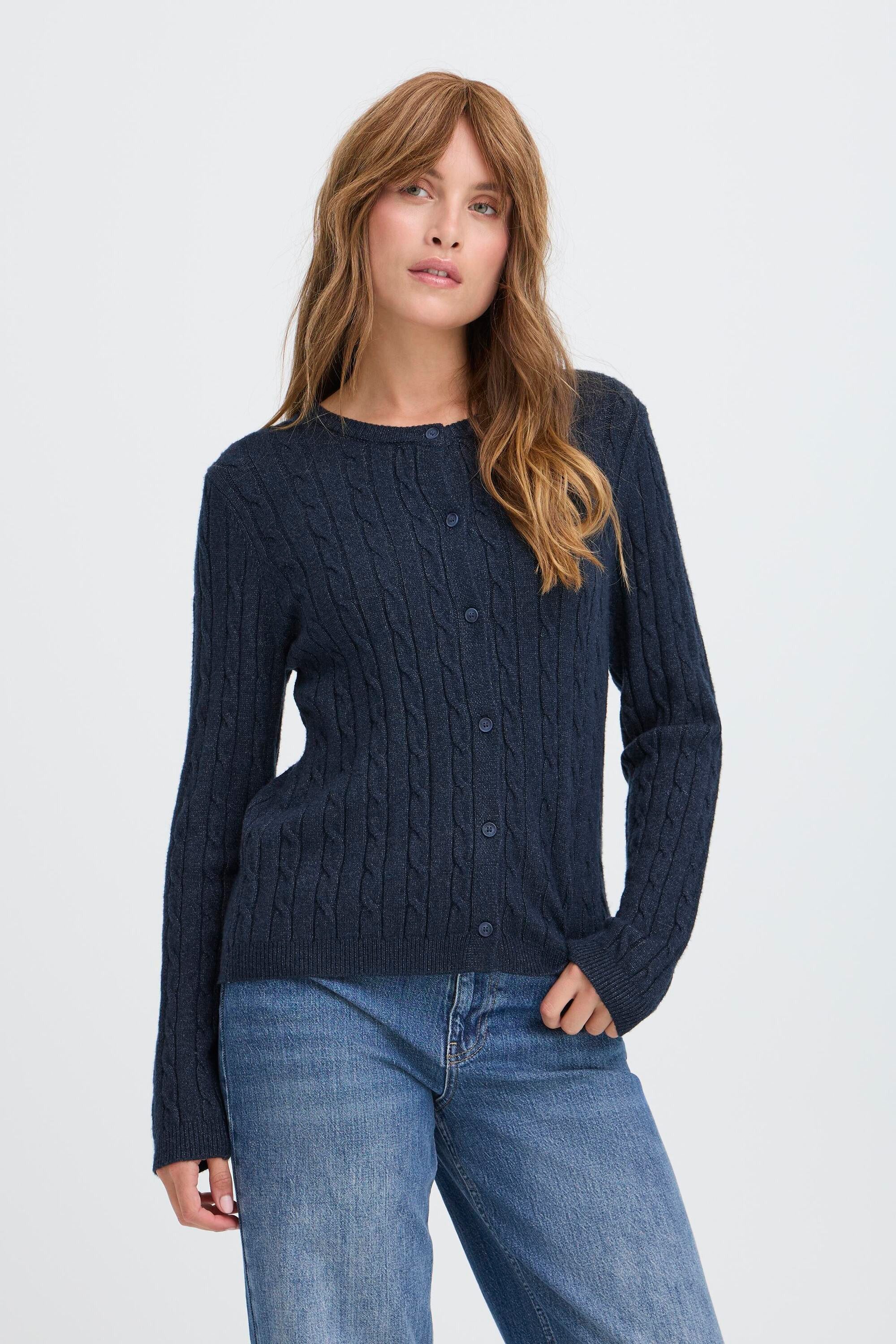 Pulz Jeans Cardigan Strickjacke PZSTEFFI