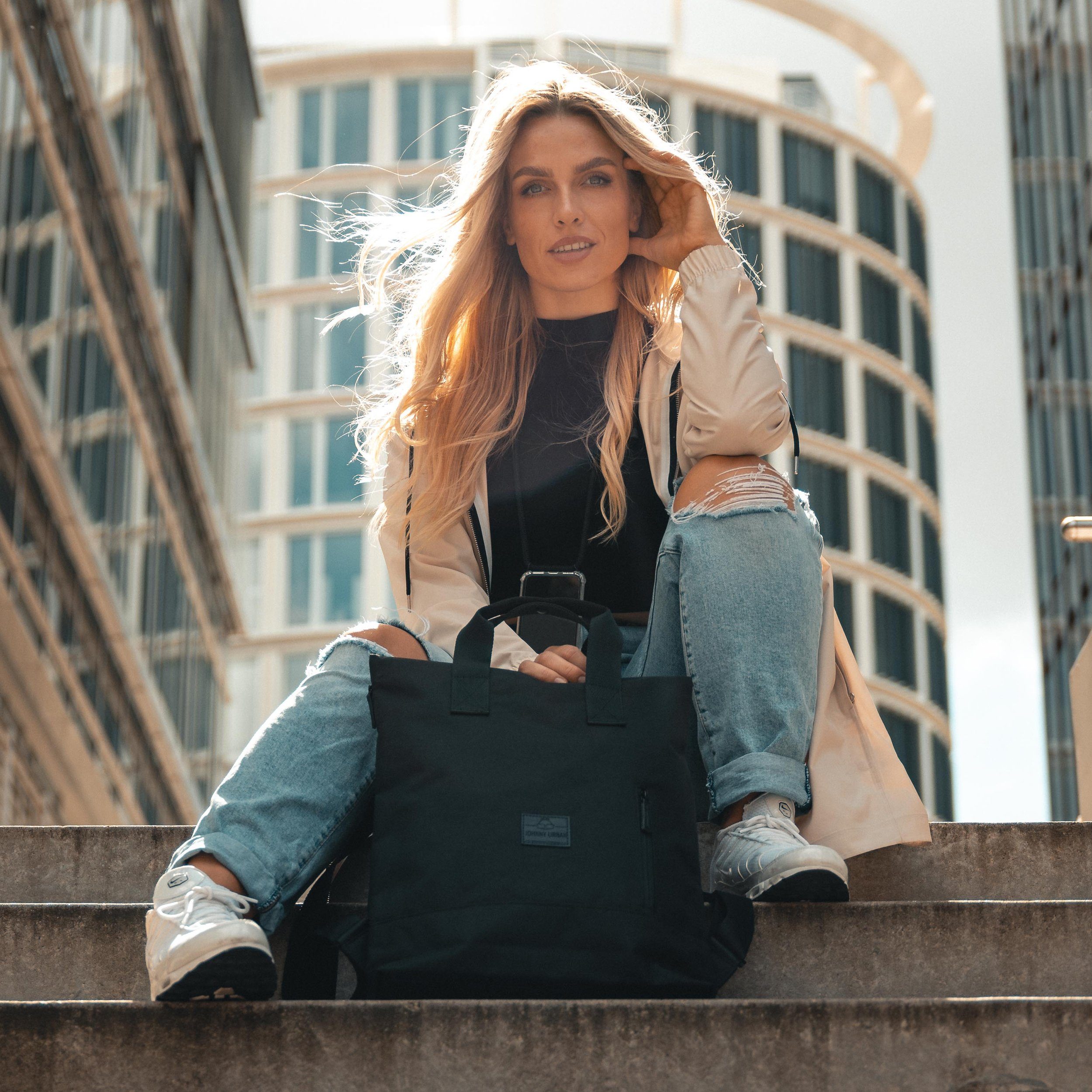 Johnny Urban Cityrucksack Ivy Laptop Rucksack günstig online kaufen