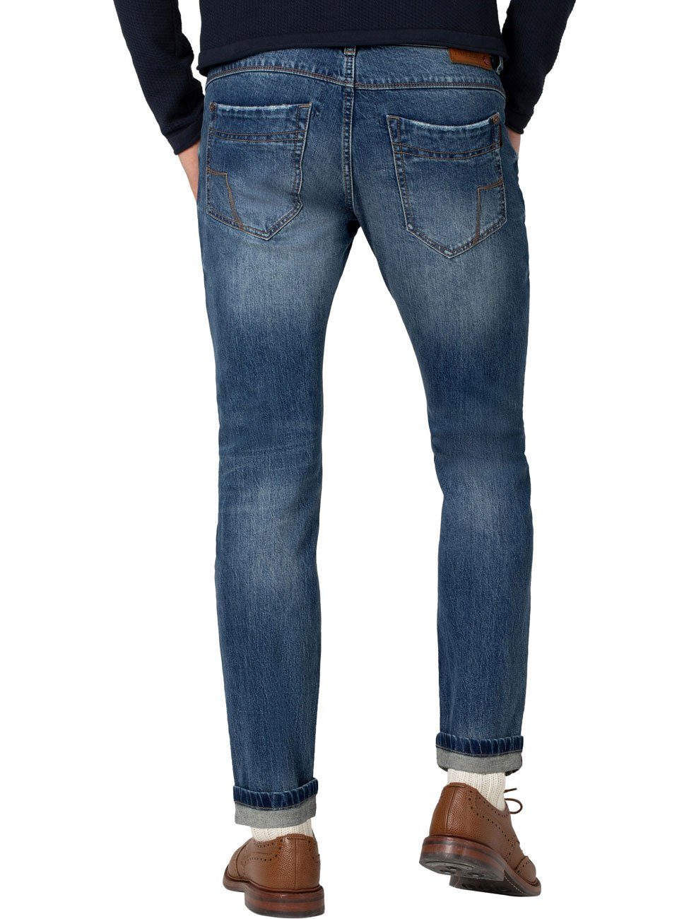 TIMEZONE Slim-fit-Jeans Slim ScottTZ mit Stretch