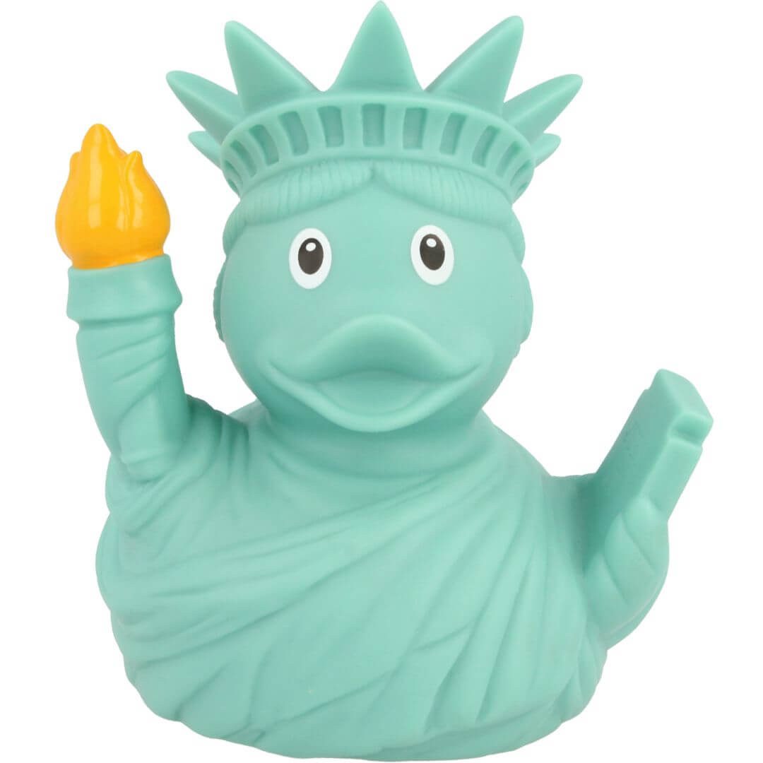 Lilalu Wasserspielzeug Badeente Liberty