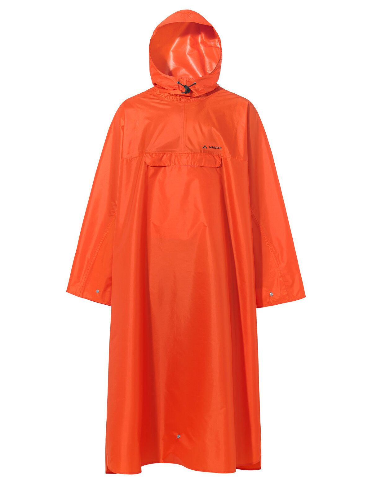 VAUDE Regenponcho Hiking Backpack Poncho II (1-St) wasserdichter Regenponcho mit Kapuze