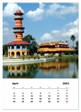 CALVENDO Wandkalender Thailand - Eine kleine Rundreise (Premium, hochwertiger DIN A2 Wandkalender 2023, Kunstdruck in Hochglanz)