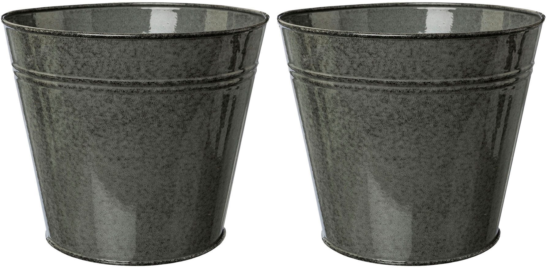 Creativ home Übertopf Übertopf (2 St), im modernen Design günstig online kaufen