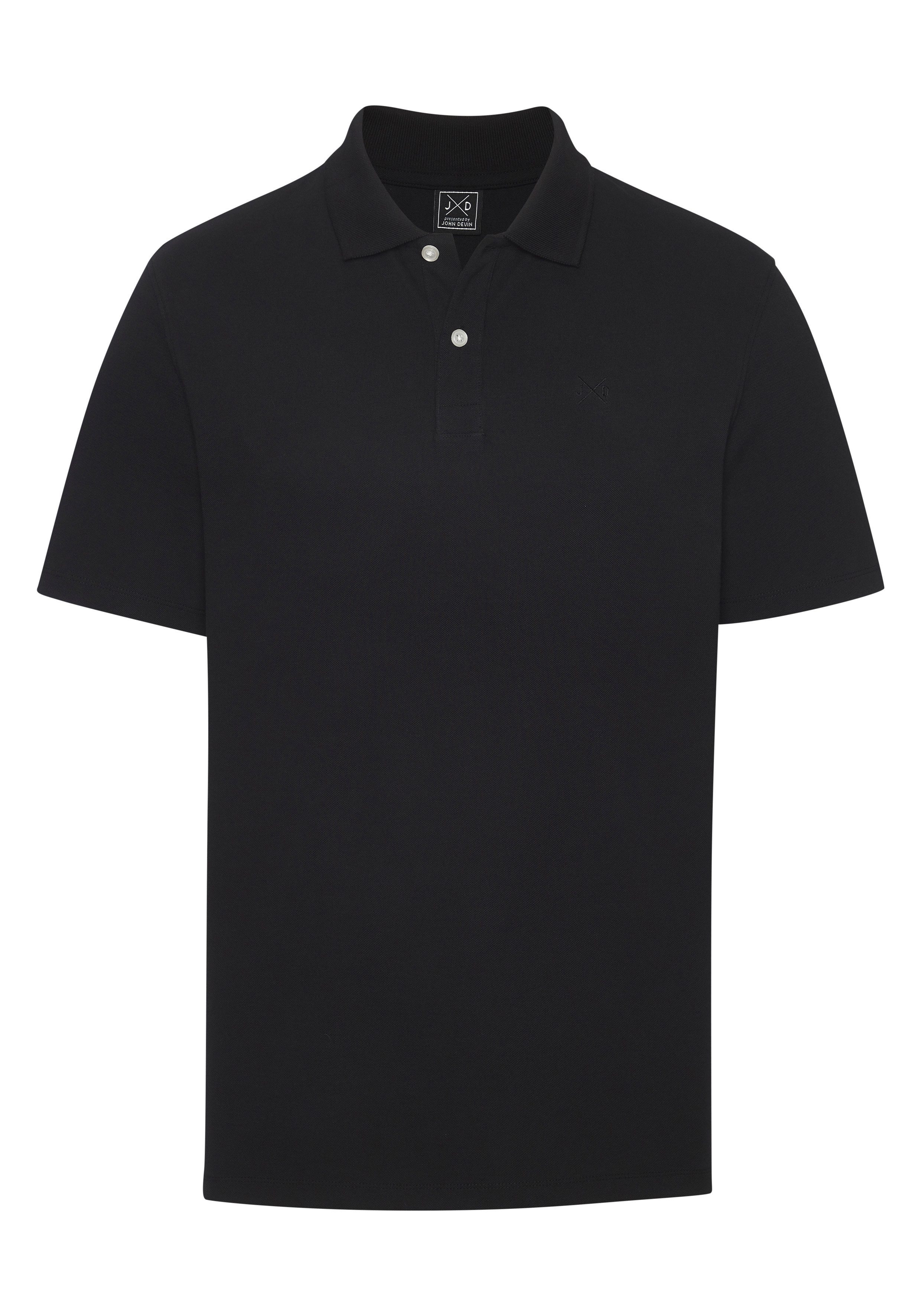 John Devin Poloshirt mit dezenter, hochwertiger Logostickerei. € 16,99, (€ 16,99 pro 1 Stk).