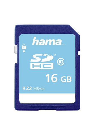 HAMA Карта памяти SDHC 16GB Class 10 »...