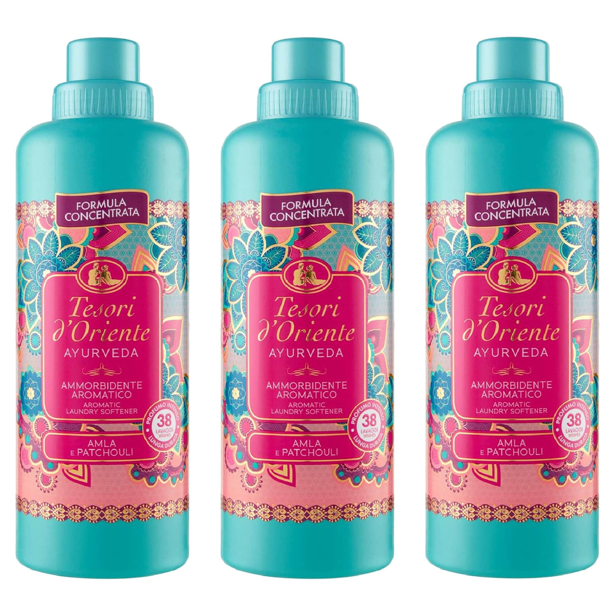 Tesori d´Oriente Tesori d'Oriente Ayurveda konzentrierter Weichspüler 760 ml Weichspüler (3-St)