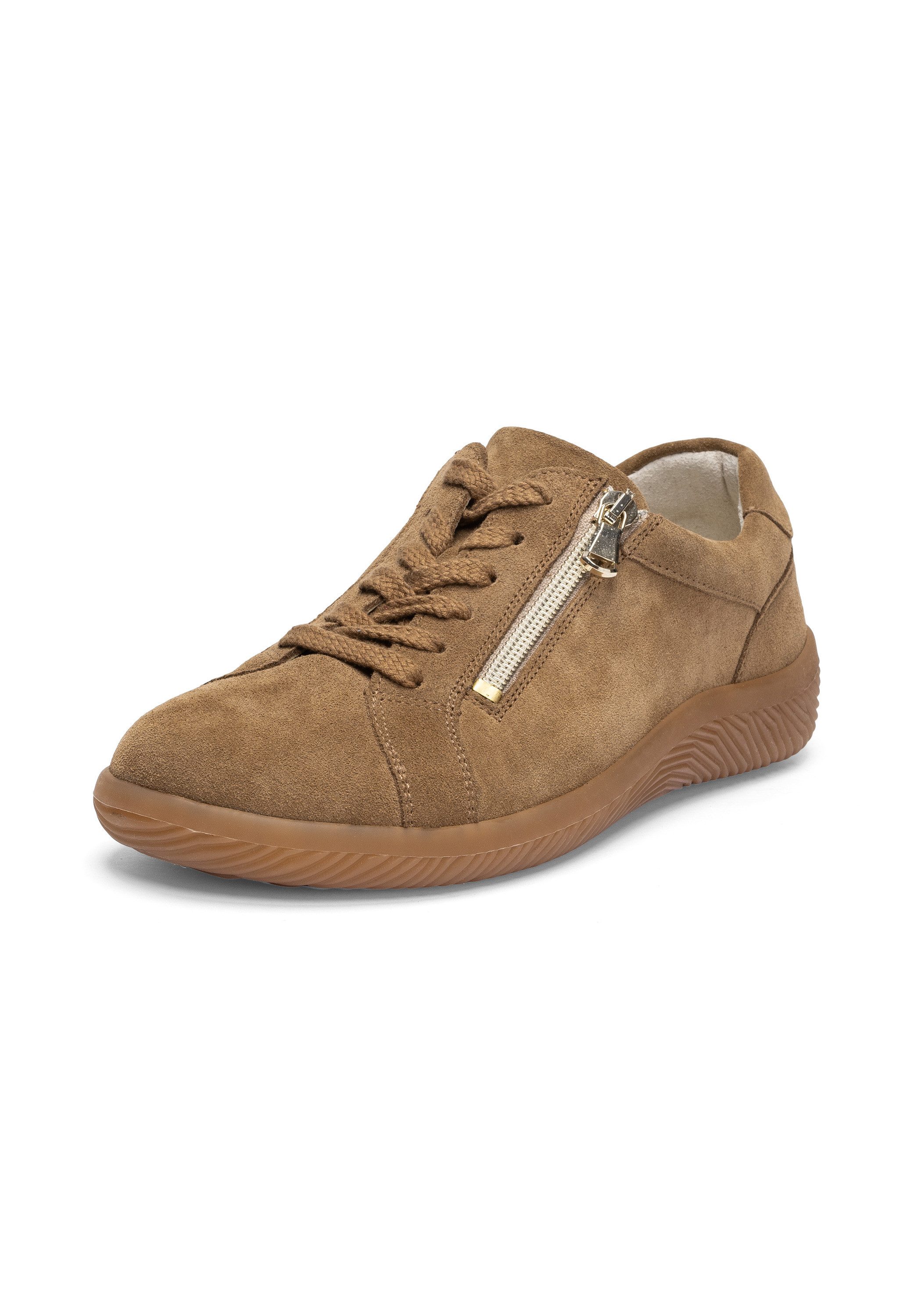 vitaform Damen Sneaker Veloursleder Sneaker