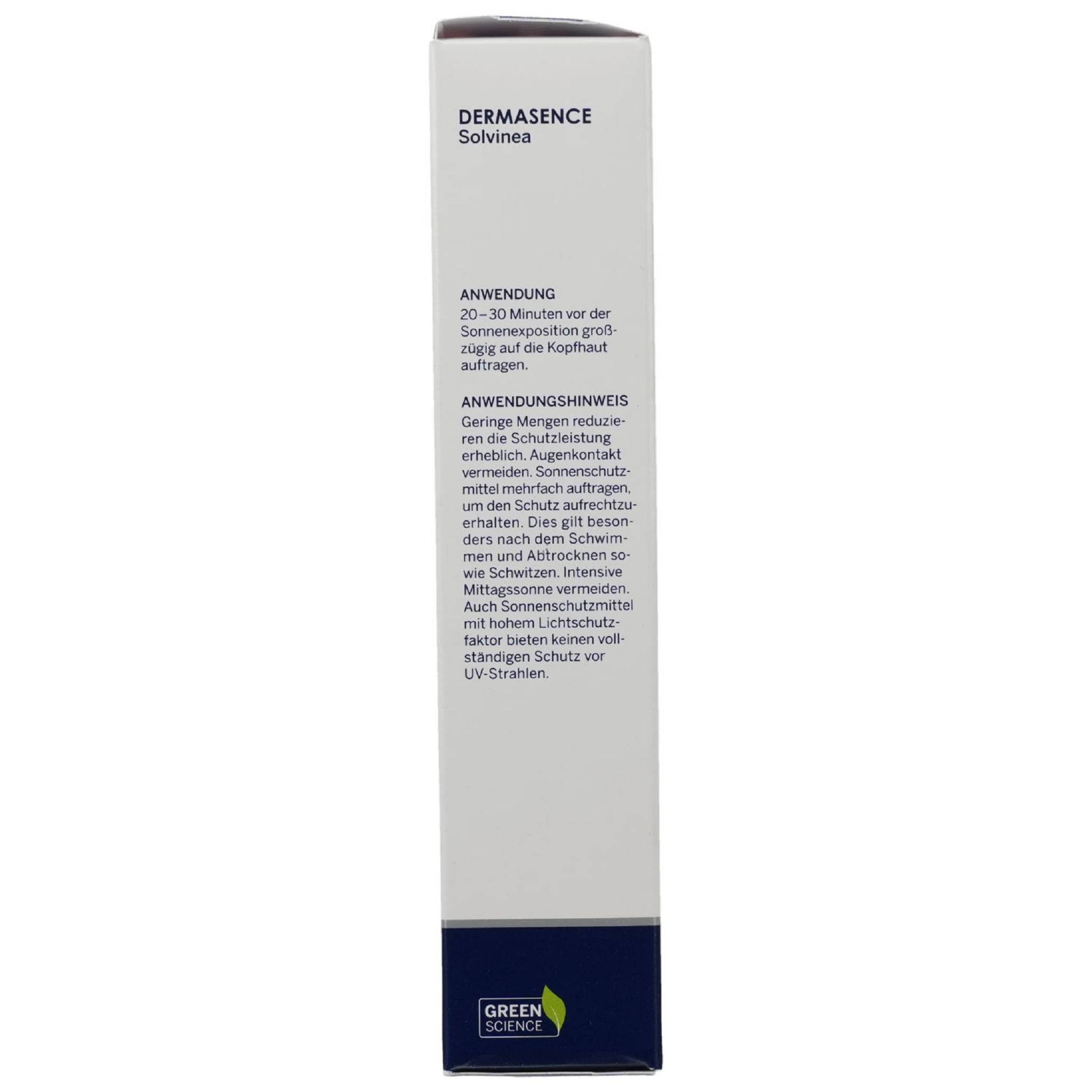 Dermasence Sonnenschutzlotion DERMASENCE Solvinea Liquid AK LSF 50+ 75ml